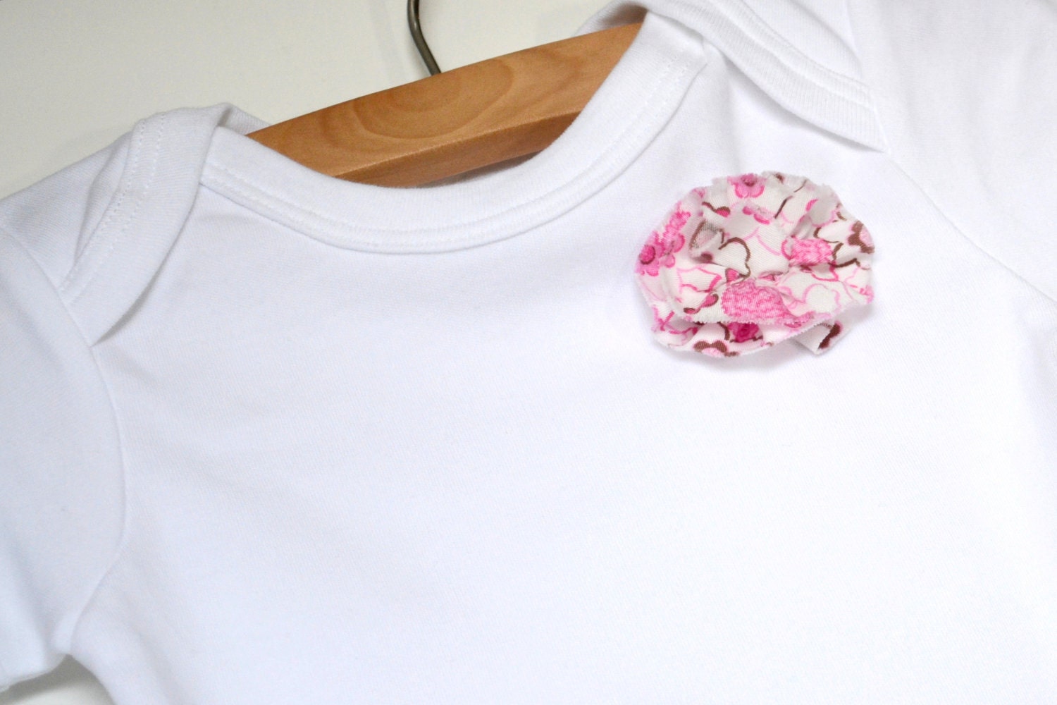 Organic Bodysuit Short Sleeve 3 to 6 months - Sweet Jane