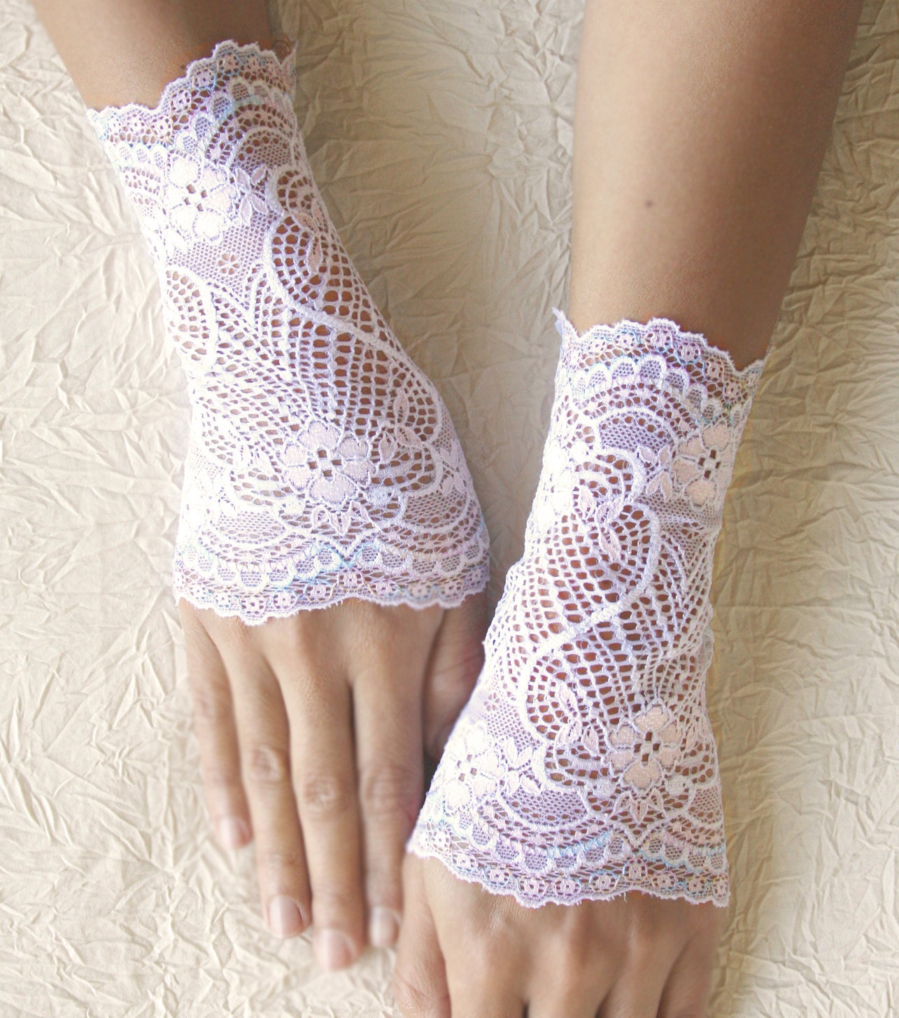 Lace Mittens