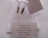 Lucky Sixpence Bride Shoe Good Luck Charm Gifts Something New 6d Bridal