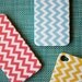 NEW - Chevron iPhone 4G Case in Pool
