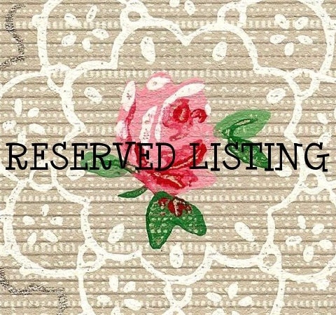 RESERVED LISTING for "Bernadette only" Final Installment/Balance owed for "ThE Wicked Witch Wreath"