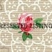 RESERVED Listing for "Lisa A only" 2nd Installment/Balance  for "Primitive Mr Gobble Gobble" Thanksgiving Wreath