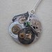 Doctor Who Necklace "Engine of the Tardis"