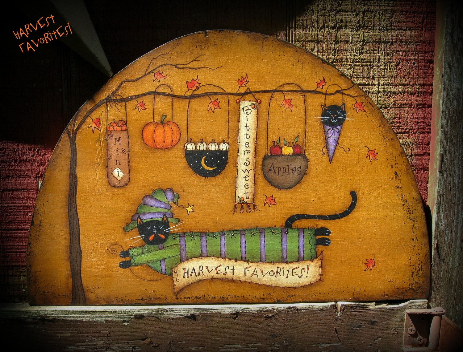 E PATTERN - Harvest Favorites - New design from Terrye French, Painted by Me. PAFA
