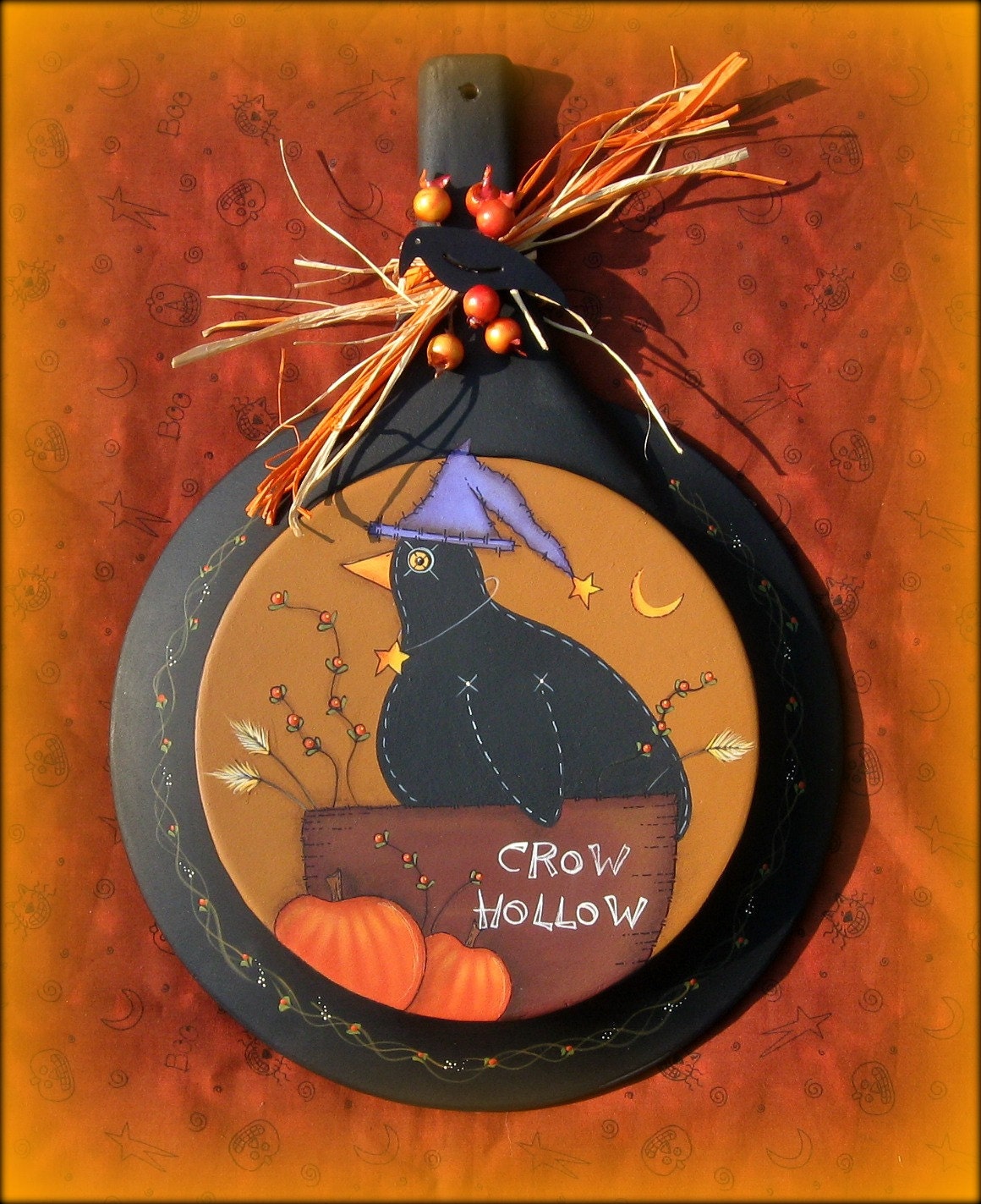 E PATTERN - Crow Hollow - Brand new Fall design from Terrye French and Painted by me, Sharon B.