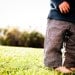 Linen Gatsby pants with pockets (3m to 14y)