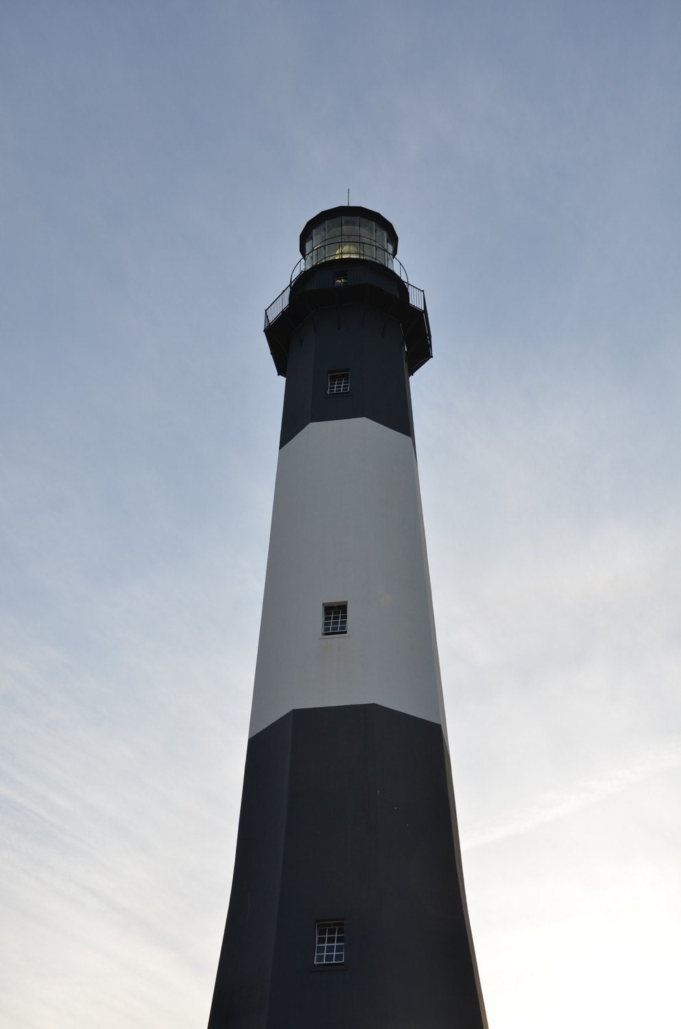 Lighthouse.  5 x 7 Metallic Photograph.