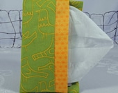 Pocket Tissue Holder for Purse, Backpack, Travel:  Clever Birds
