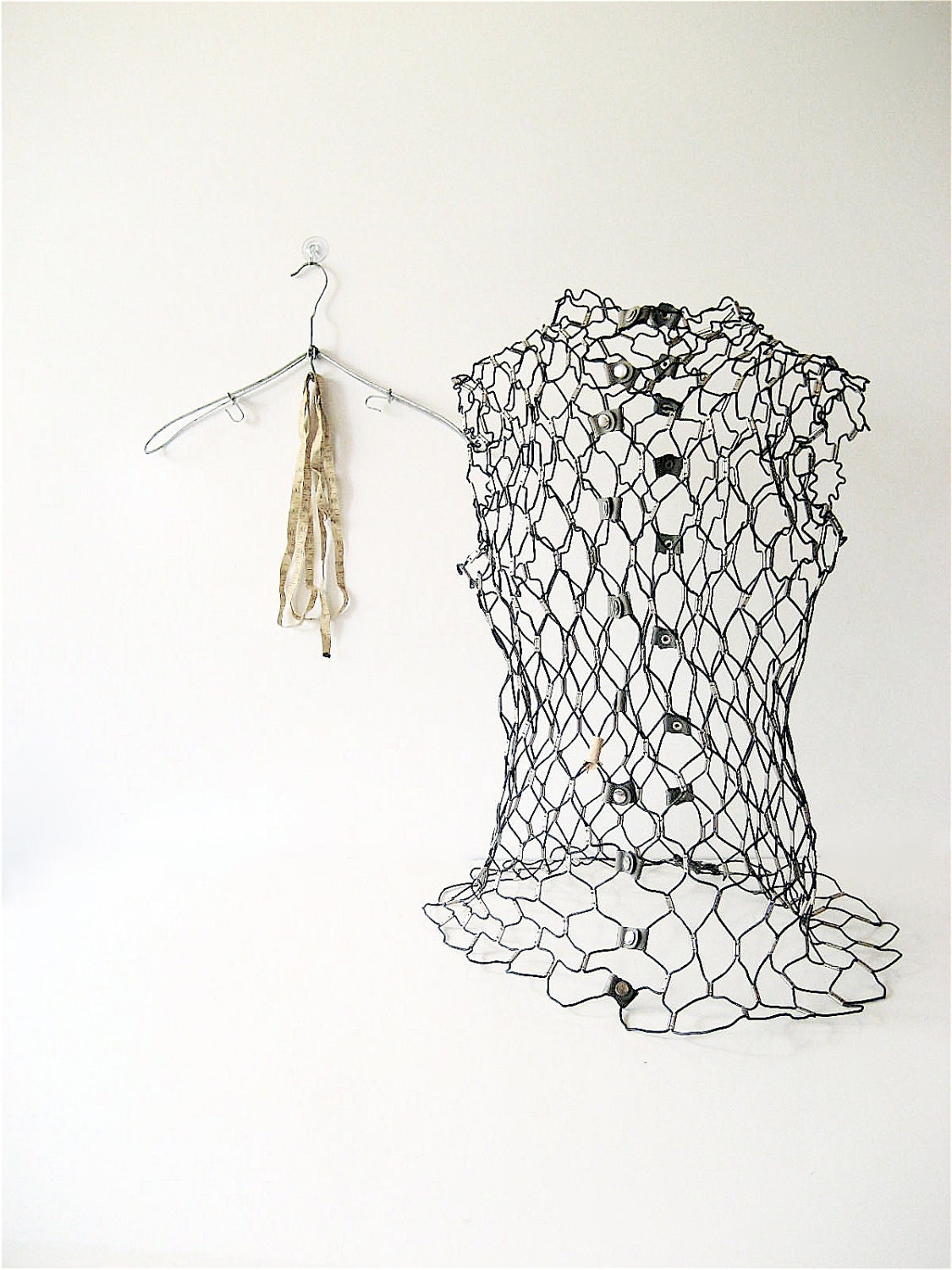 Vintage Wire Dress Form