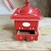 ON SALE Vintage Swedish Metal Coffee Grinder