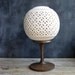 Vintage Reticulated Porcelain Lamp