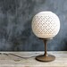 Vintage Reticulated Porcelain Lamp