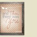 And Then There Was You 8x10 Art Print Digital Artwork Photo Print for Wedding Love Baby