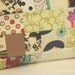 Mulberry Street - Scrappy Patchwork Throw Pillow Cover Quilted 16x16