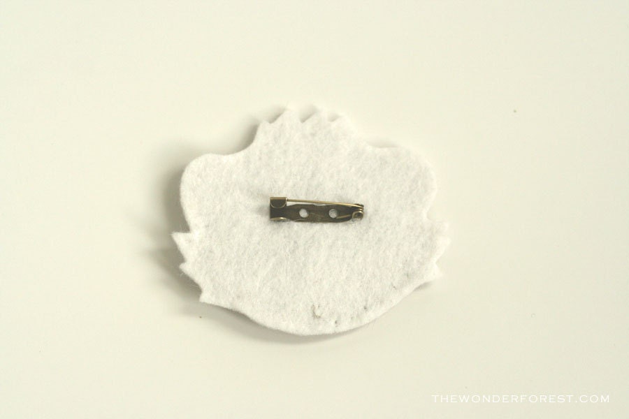 Fox Brooch Pin retro inspired accessory