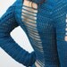 Crochet Pattern PDF - Peacock Sweater - sizes XS/S to M/L - Crochet Sweater Pattern instant download