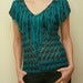 Crochet Pattern PDF - Noelle Top - sizes XS to L - Crochet Top Pattern instant download
