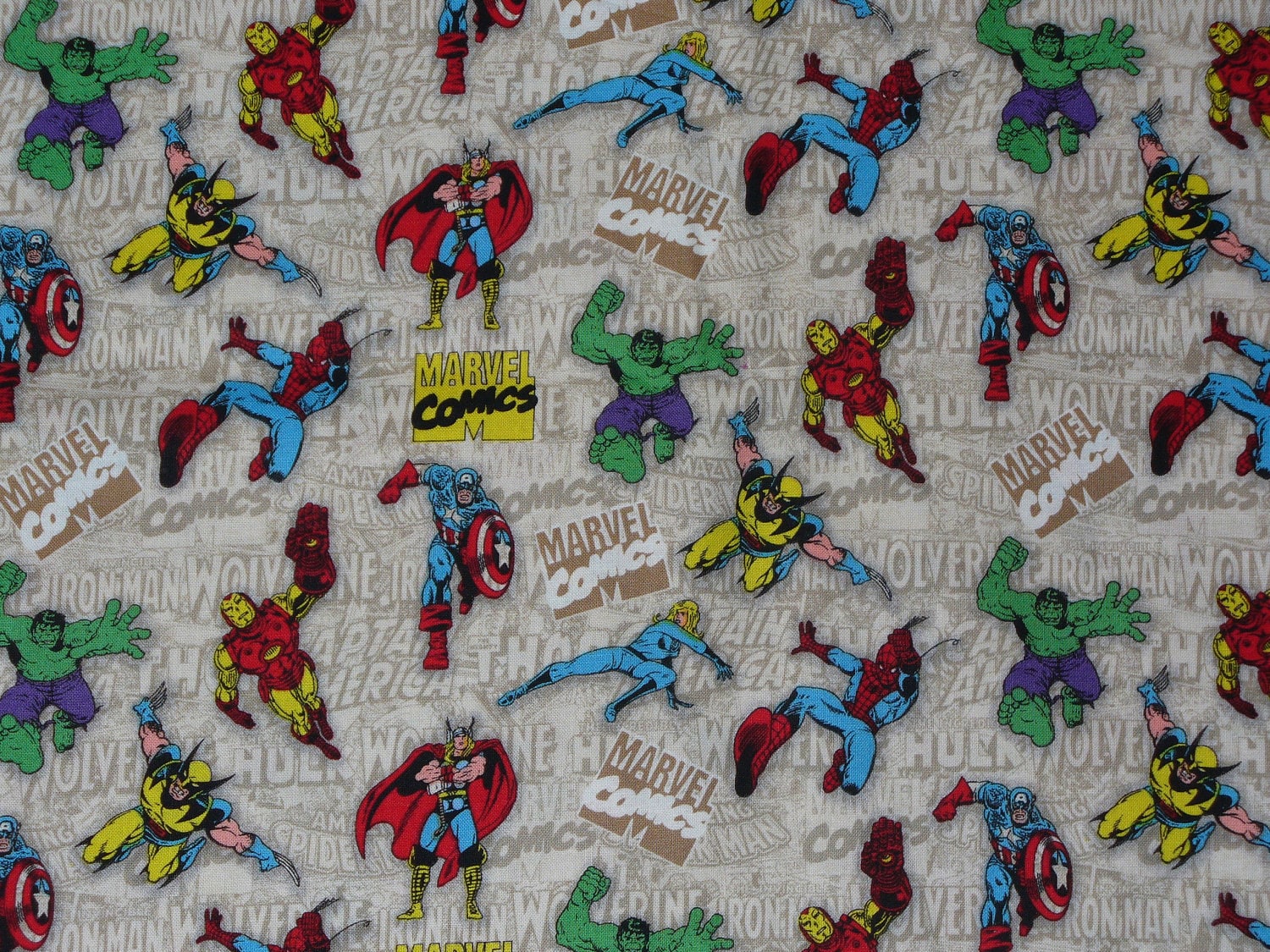 Iron Man Fabric