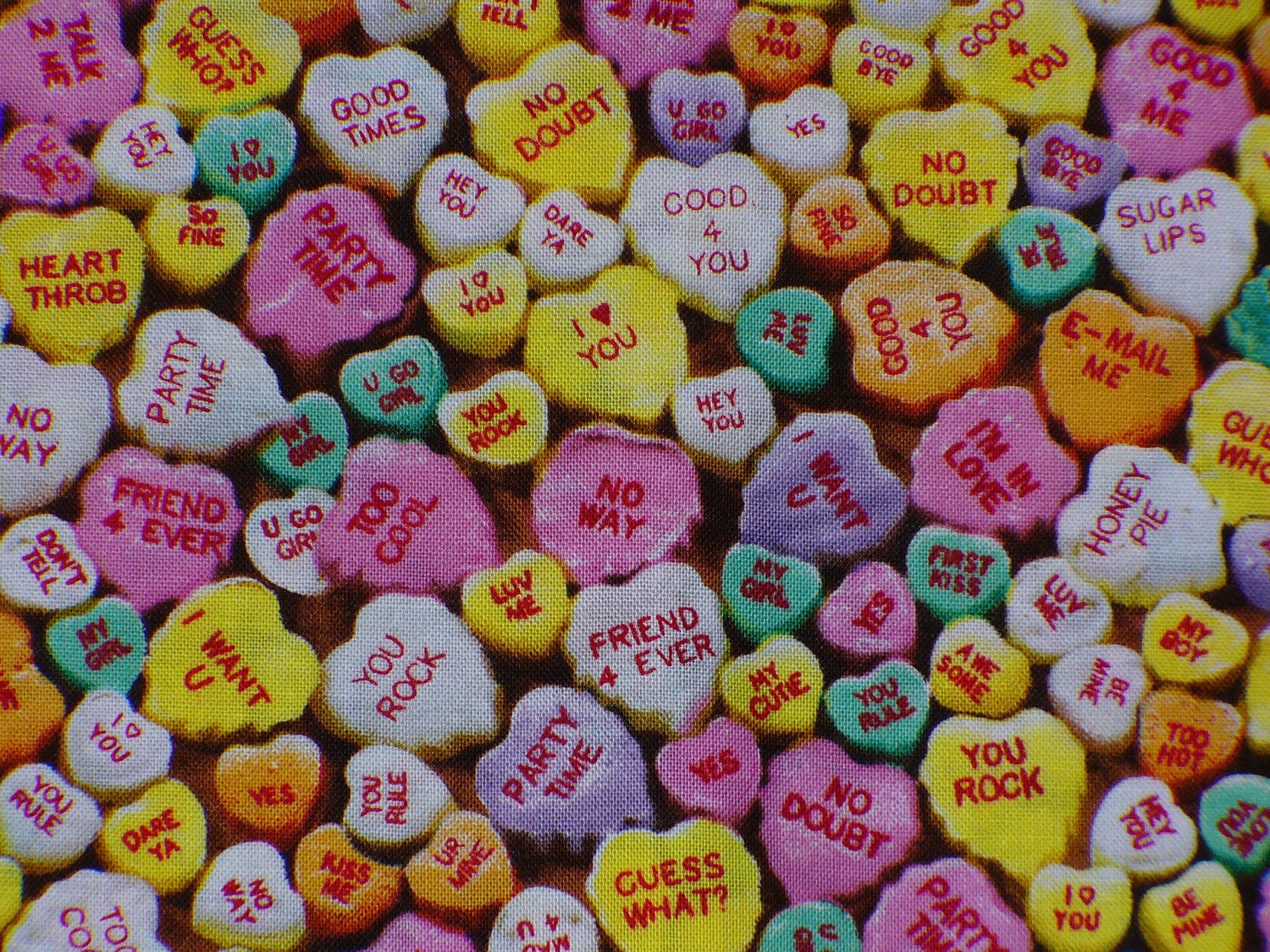 Conversation Heart Candy