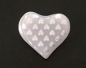HEARTS magnets espacially for VALENTINE DAY fused glass handmade by dalit glass free shipping