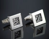 Cuff  links-Storm Within