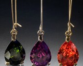 Teardrops Stone Earrings