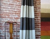 108"L x 46"W Striped Drapery Panel - Pick your colors