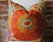 Navajo - Robert Allen -  Pillow Cover - 22 in square - Designer Pillow - Decorative Pillow - Throw Pillow