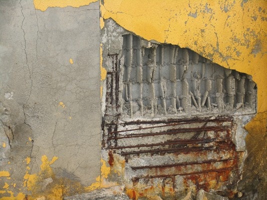 Abstract in Yellow