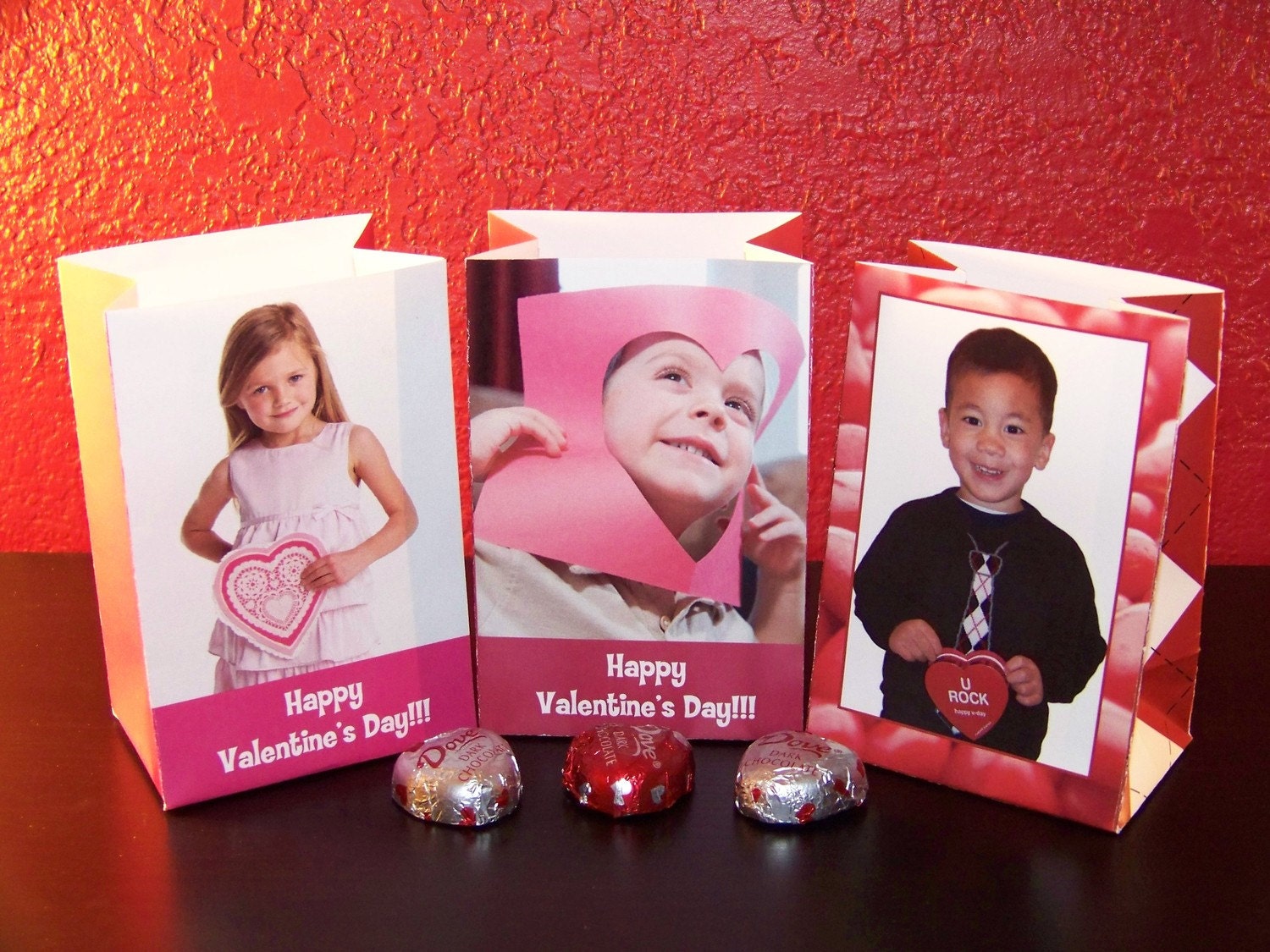 Photo Party Favor Bags - HOLIDAY PARTIES