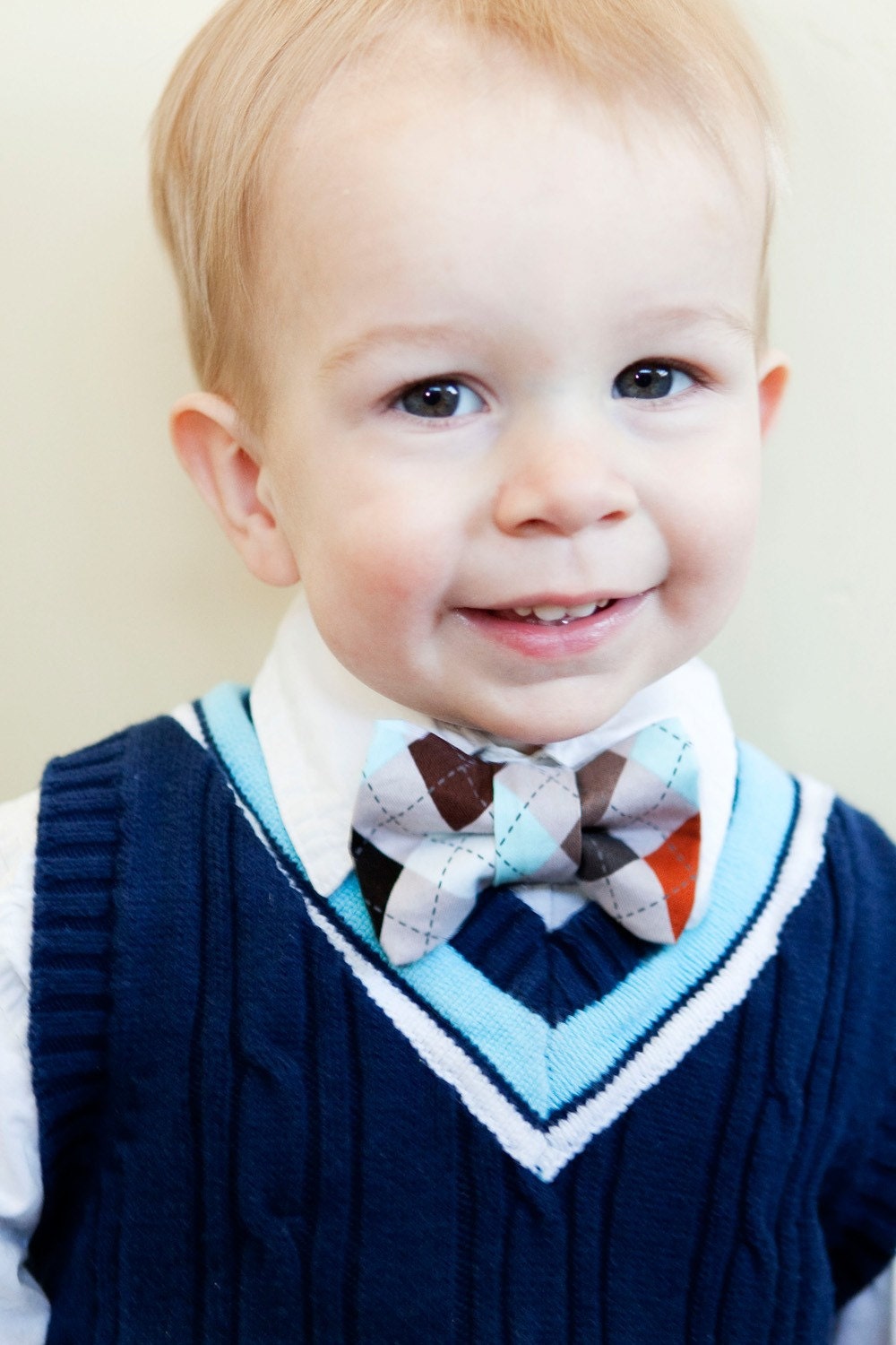 Boy Bow Tie Pattern - PDF Pattern - Tutorial - Sizes NB - 9 years