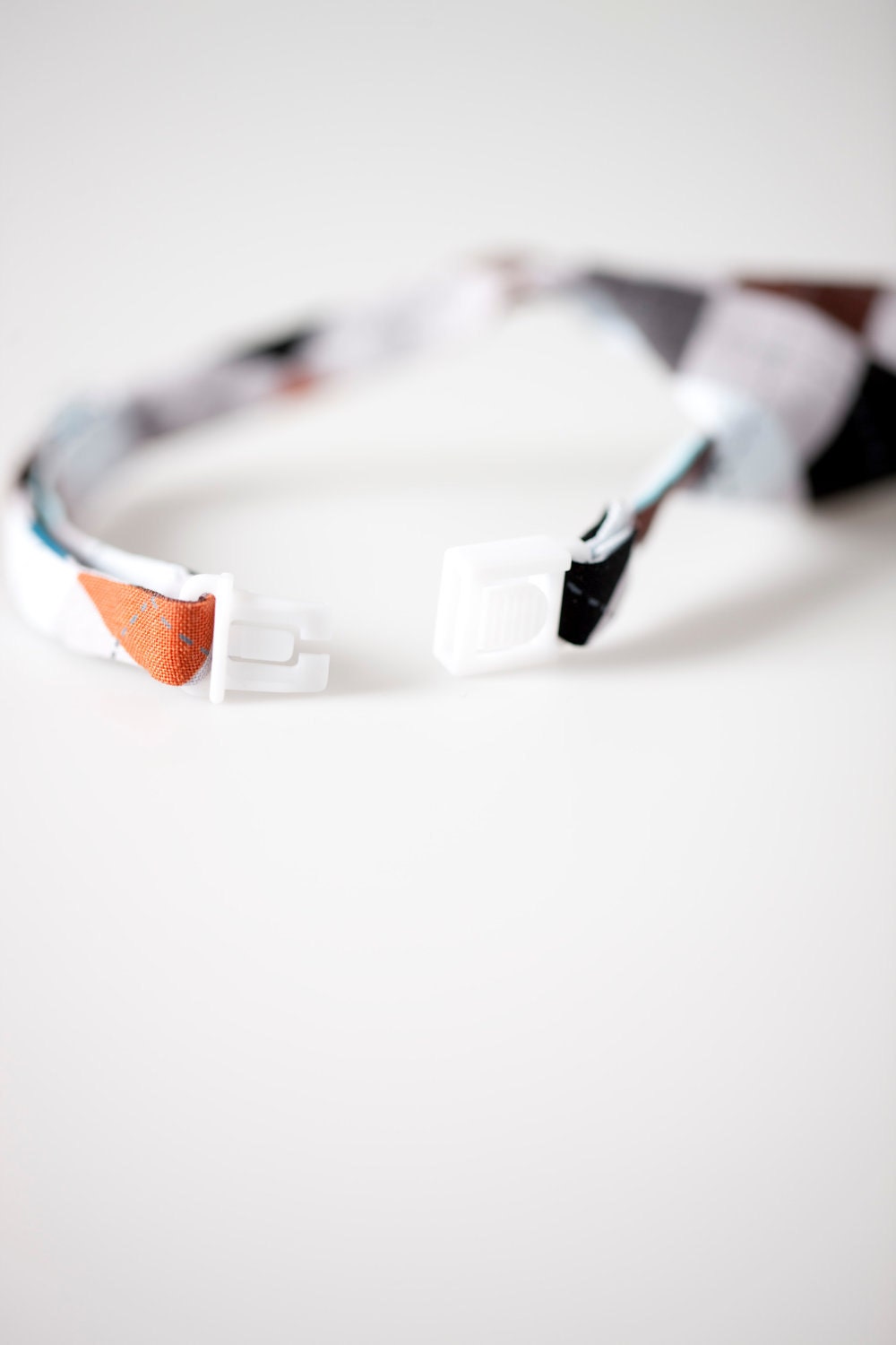 Little Boy Bowtie - Seersucker - Red, Orange, Navy, Light Blue, Green, or Pink