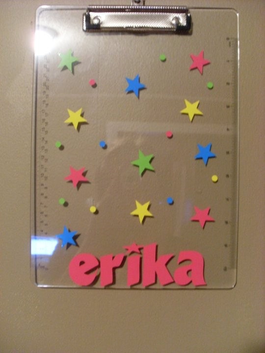 Customized Clip Board