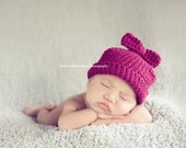 Baby Bow Hat