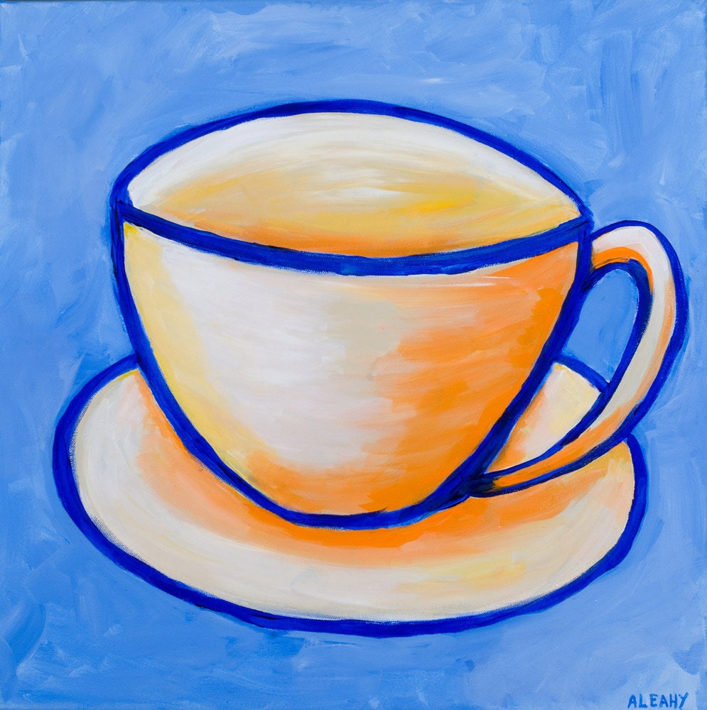 Fine Art Original painting: "Coffee"