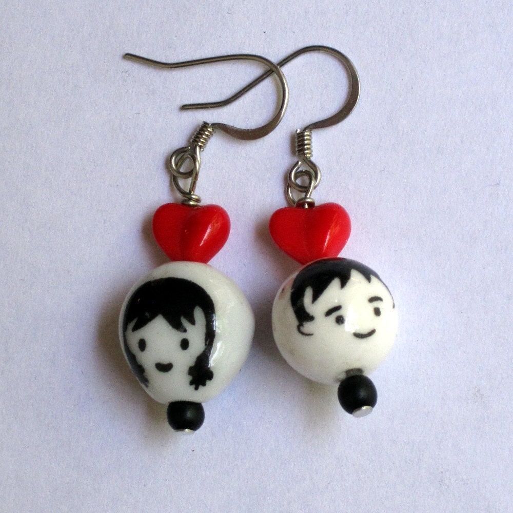 Boy/Girl Earrings
