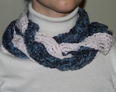 Crochet Skinny Scarf Scarf Skinny Neck Warmer  Long Scarf pick one On Sale