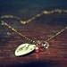 Sheet Music Charm Necklace