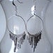 Anthropologie Inspired Wire Dangle Earrings