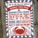 Crab Feed or Seafood Boil Printable Party Invitation