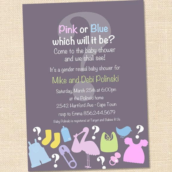gender reveal printable baby shower invitation by partymonkey gender reveal baby shower or meet greet 576x576 gender reveal printable baby shower invitation by partymonkey gender reveal baby shower or meet greet 576x576