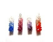 Swarovski Colorful Pendants Pattern / Tutorial