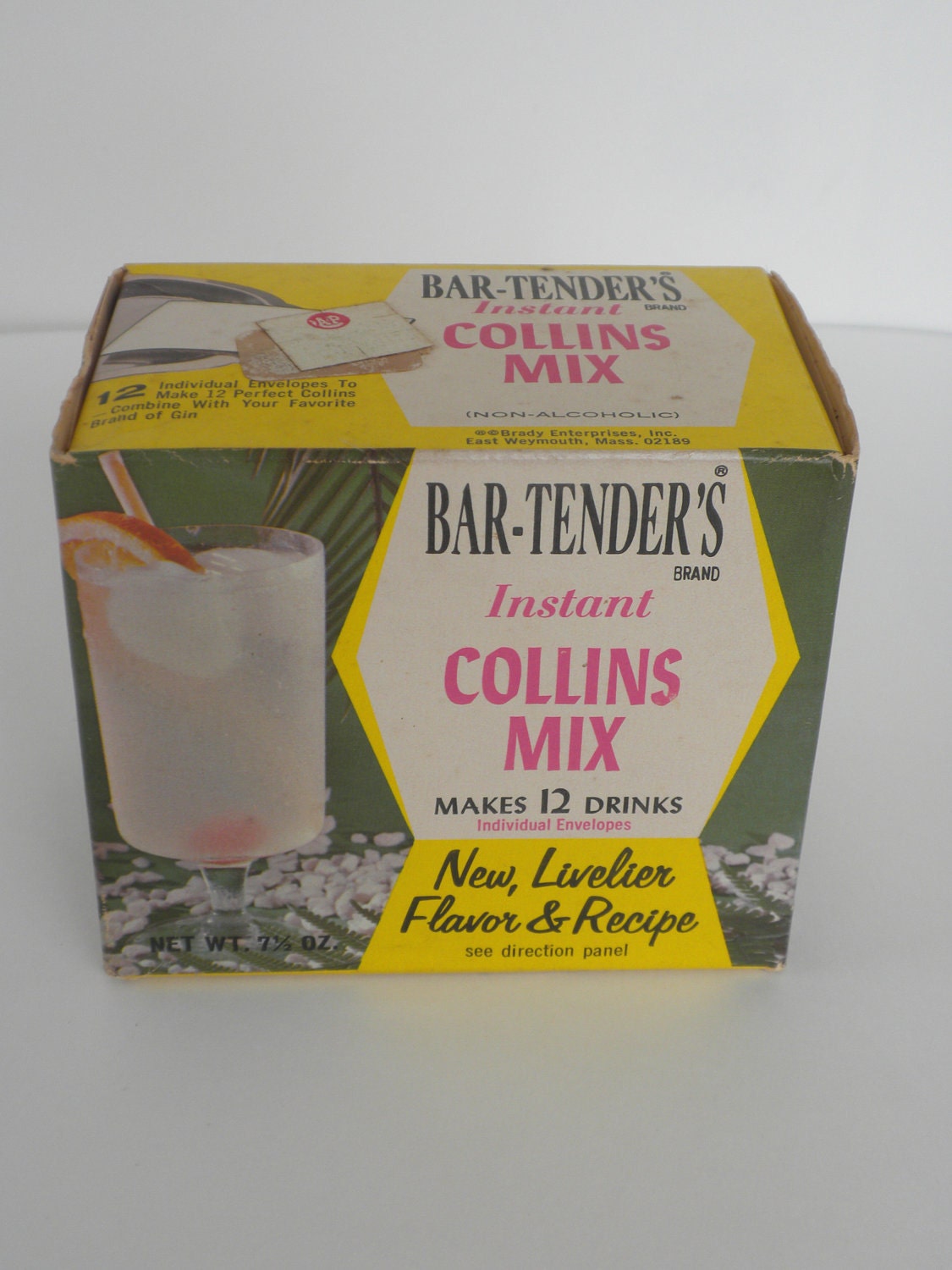 tom collins mix