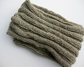 Organic Cotton Baby Blanket Khaki