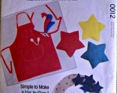 McCall's 0012 pattern - 10 Great Gifts to Give - Vintage 1993