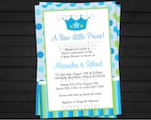Little Prince Baby Shower Invitation Digital File YOU-PRINT Il_170x135