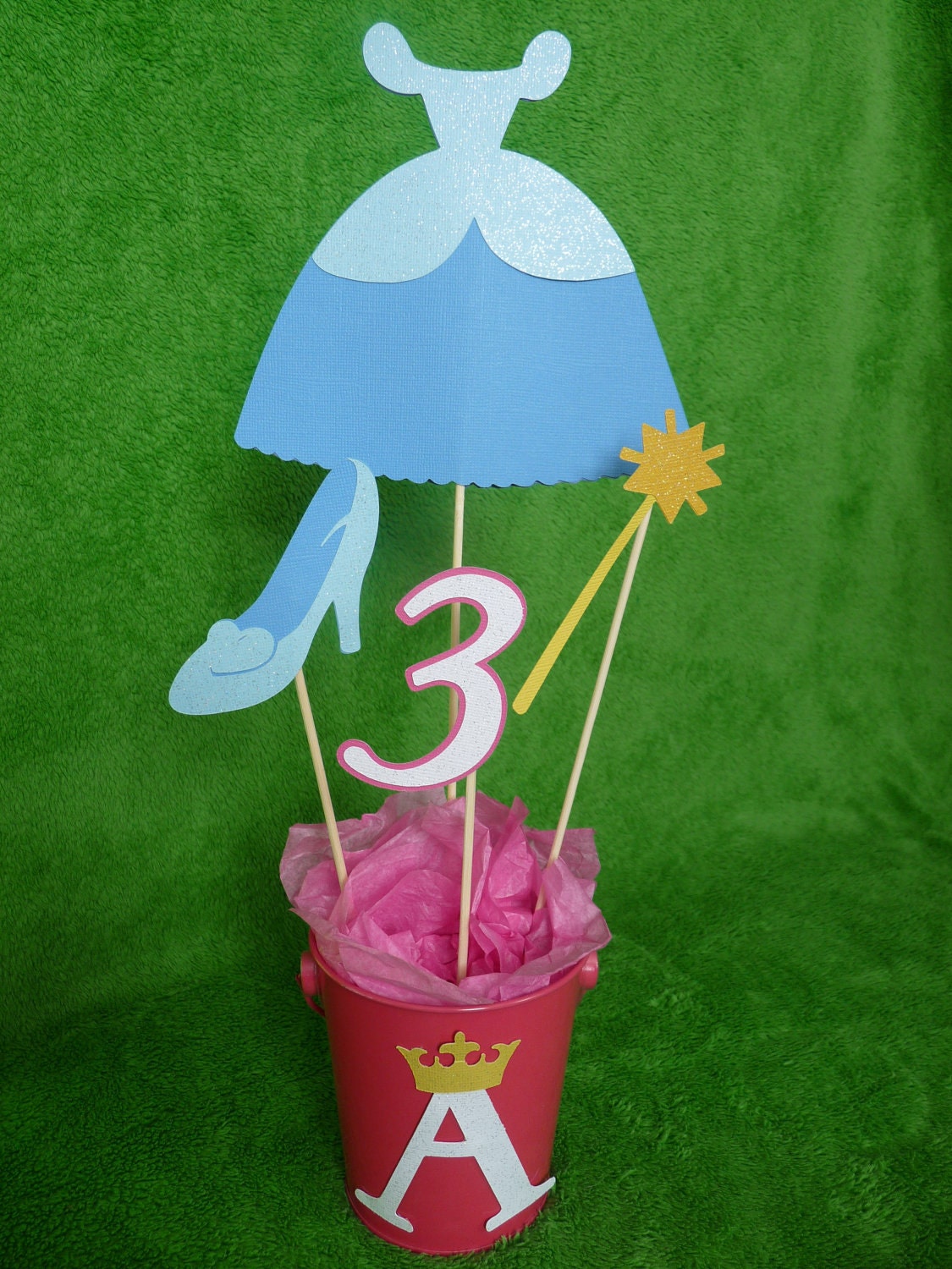 Cinderella princess centerpiece