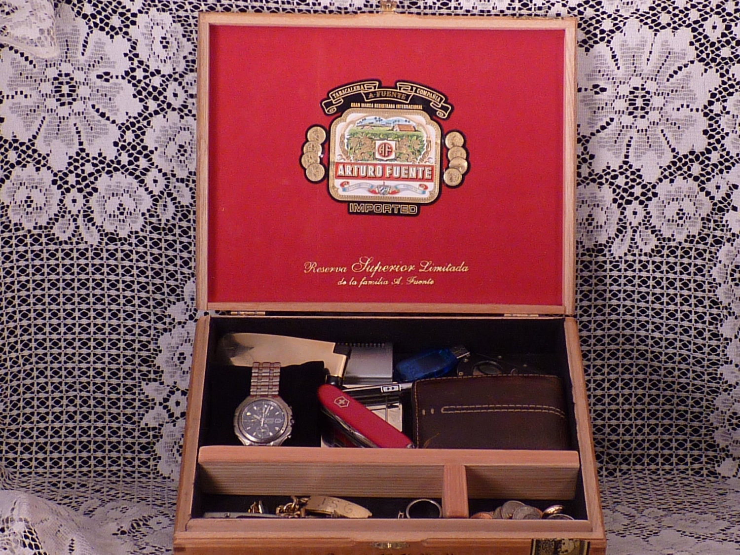 CIGAR BOX VALET Arturo Fuente Reserva Anejo Limitada No. 49