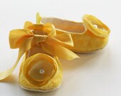 Baby Shoes - Lace Ballet Slipper - Green, Pink, Turquoise & Yellow ... 14 colors avail (Toddler Shoe Sizes too) - Baby Souls Baby Shoes