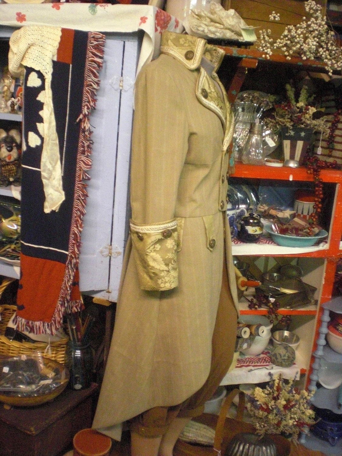 Men's Victorian / Edwardian Jacket